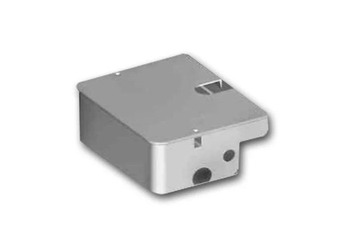 genius roller box inox, foundation box 58p0052