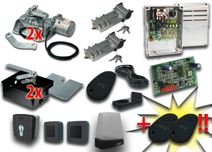 came kit automation 001frog-ae frog-ae 230v type 2 empae0002t