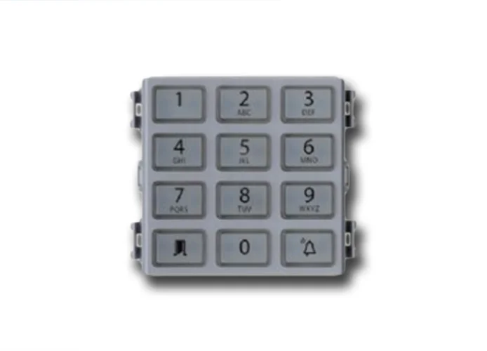 came bpt grey thermoplastic keypad dna 61800320