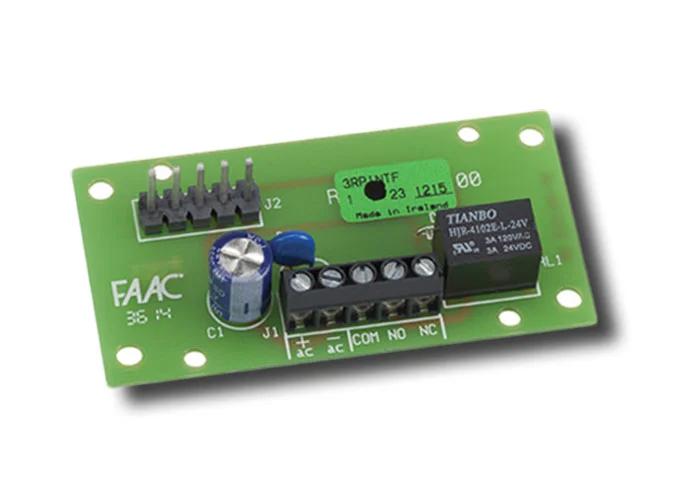 faac relay interface for rp receivers 787725