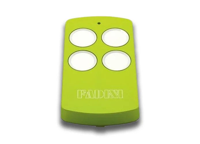 fadini 4-channel transmitter 868,19 MHz vix 53/4 tr green 5313gl