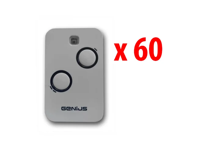 genius 60 2-channel remote controls 868mhz jlc kilo tx2 6100332