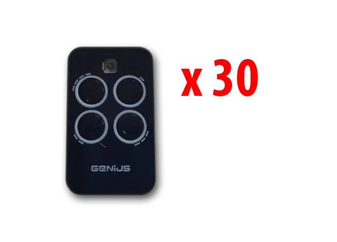  genius 30 4-channel remote controls 433mhz rc echo tx4 6100334