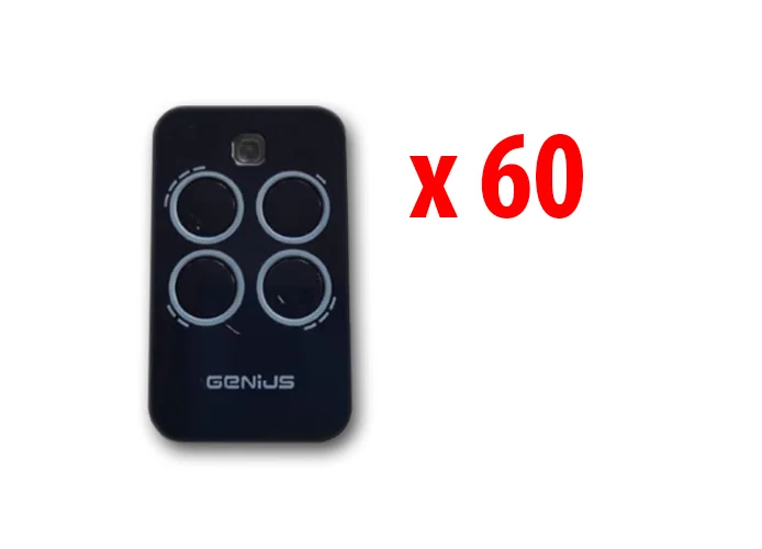 genius 60 4-channel remote controls 433mhz rc echo tx4 6100334