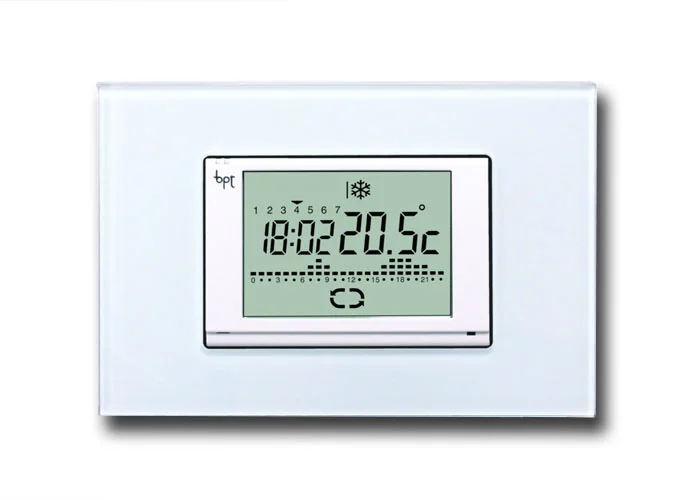 came recessed touchscreen chronothermostat th/600 230 69400290