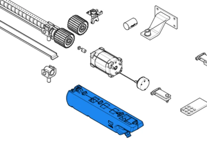 came spare part gearmotor case ati 119rid100