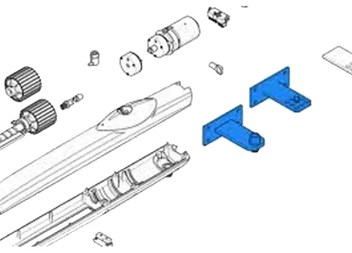 came spare part accessory box serie amico 88001-0158