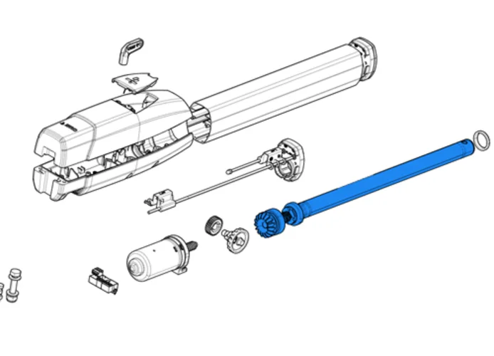 came spare part reduction stem group ats30 88001-0227