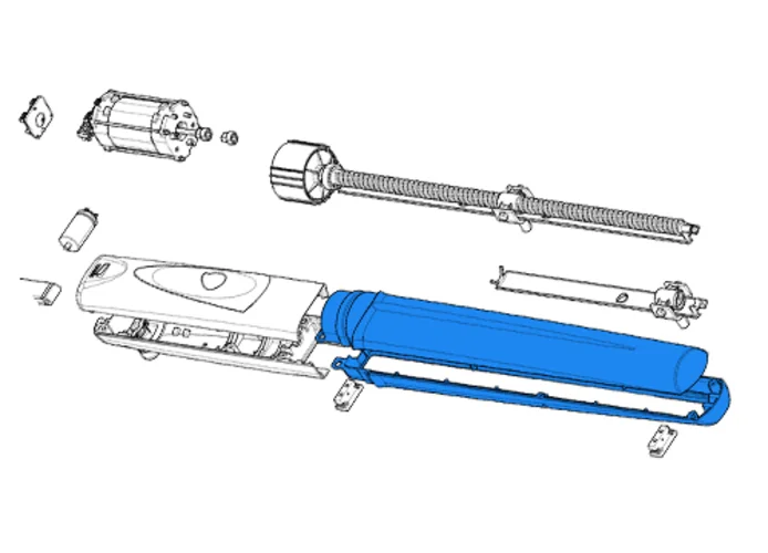 came spare part lower upper stems group axo 5/7 88001-0145