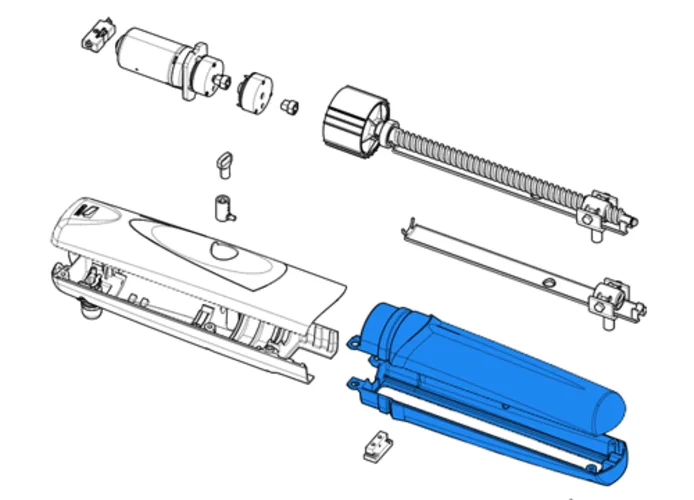 came spare part lower upper stems group axo 3/4 88001-0144