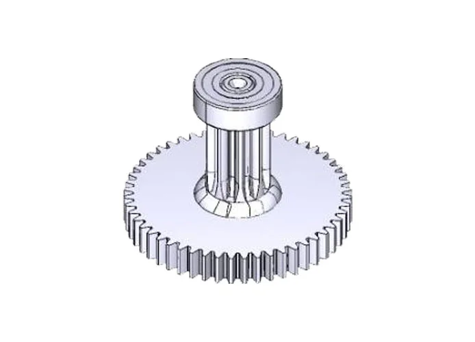 came spare part second reduction shaft ferni 119rid089