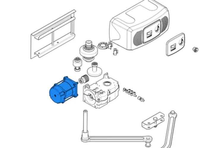 came spare part motor group ferni 119rid095