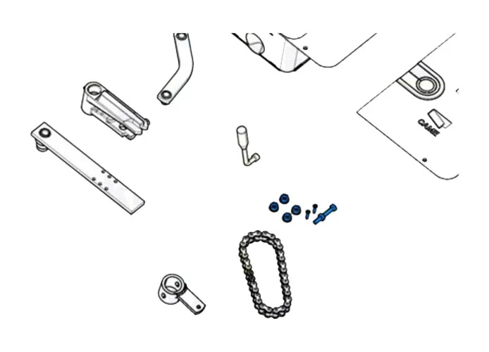 came spare part screw pack frog 119ria022