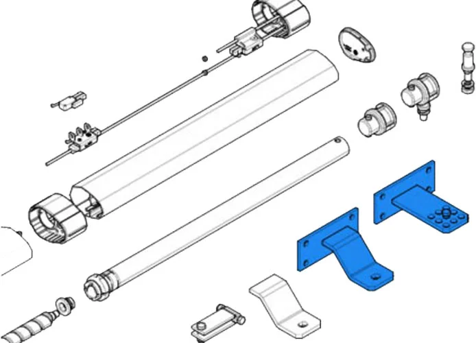 came spare part pack of accessories krono 119rid163