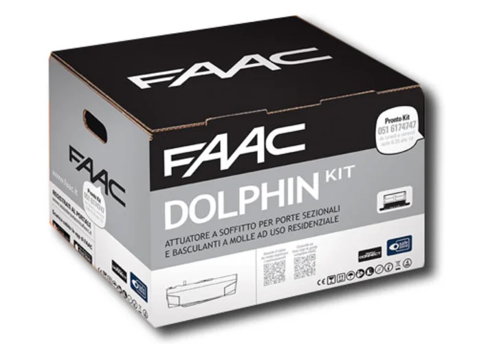 faac automation kit dolphin 24v dc dolphin kit safe 10566544fr