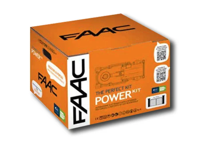 faac automation kit 230v ac power kit perfect 105913fr