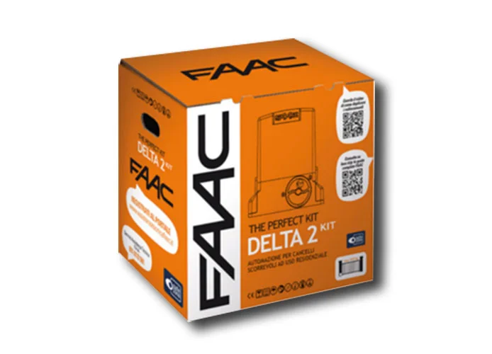 faac automation kit 230v ac delta2 kit perfect 105914fr