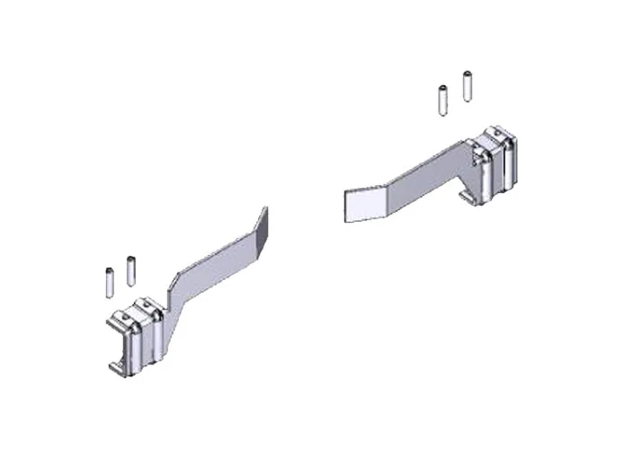 came spare part pair of endstop fins - bk by sdn bxl 119riy038