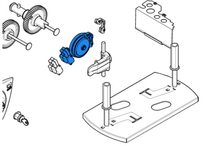 came spare part mechanical limit switch group bx 119ribx041