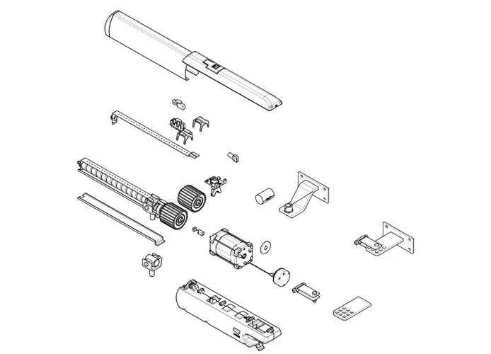 came motor spare parts page 001a3000 a3000