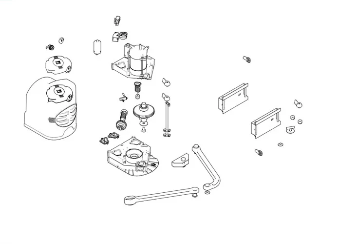 came motor spare parts page 001f7001e f7001e