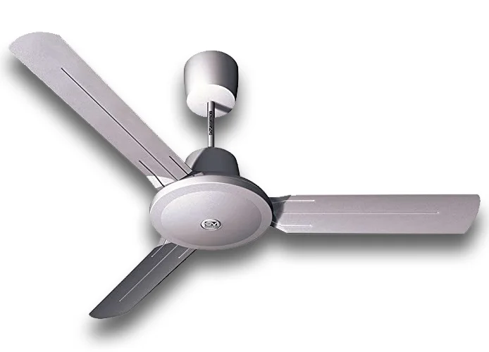 vortice reversible ceiling fan nordik evolution 140/56" silver 61757