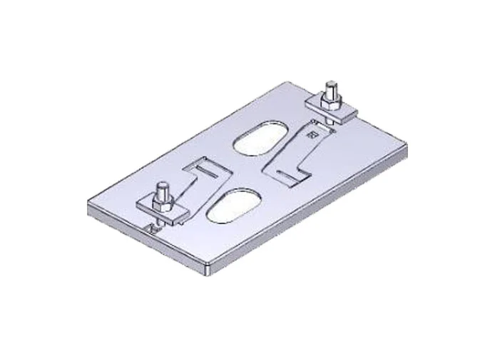 came spare part gearmotor fixing base bz 119ribz002