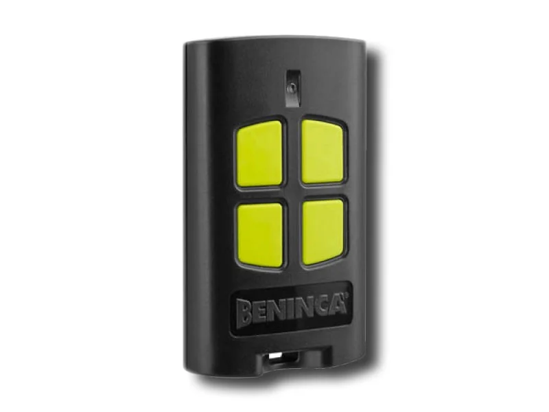 beninca 4-channel rolling code arc transmitter 433,92 Mhz to.go4va 9863174