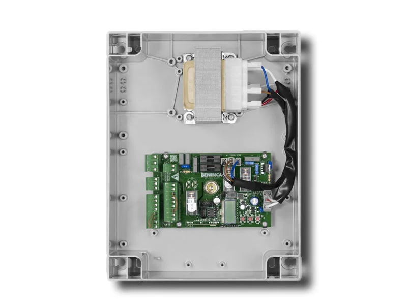 beninca control unit for 1 or 2 operators 230v logica 9176244