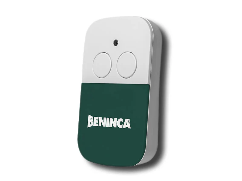 beninca 2-channel transmitter arc rolling code 433 mhz happy.2va 9863202