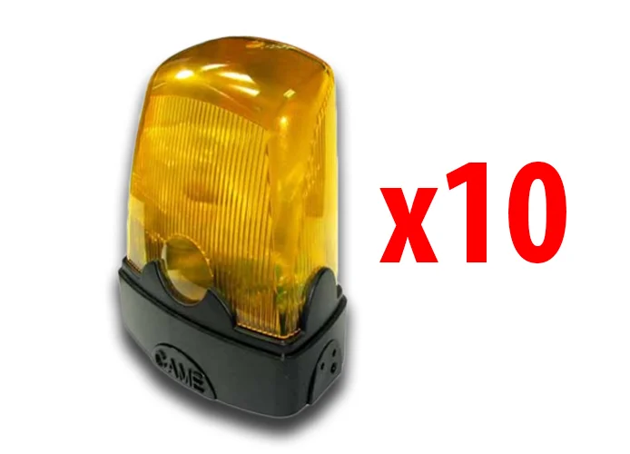 came 10 x LED 230v flashing light 001kled kled 10