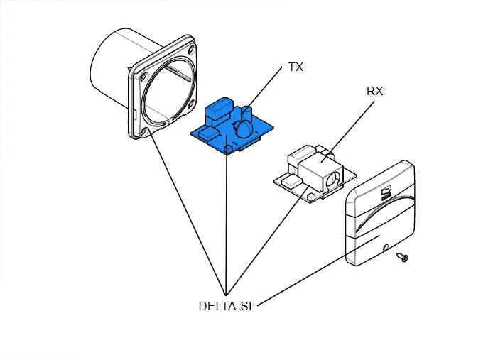 came spare part electronic board tx delta-si 119rir389