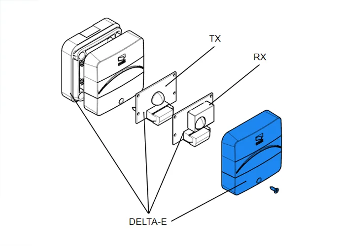 came spare part package 4pcs front cover delta-e 88006-0025