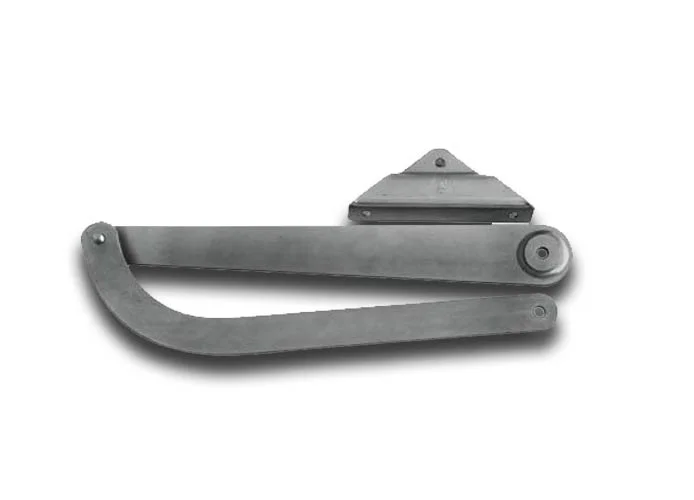 fadini galvanised steel articulated arm 358l