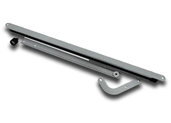 fadini galvanised steel straight arm with slide rail 359l