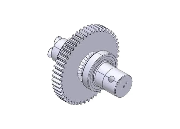 came spare part of the slow shaft for g2500 g4000 119rig050 