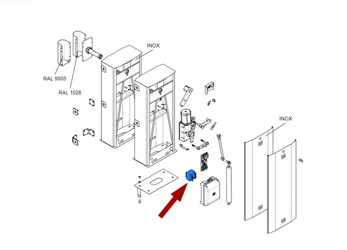 came spare part transformer zl37 119rir111