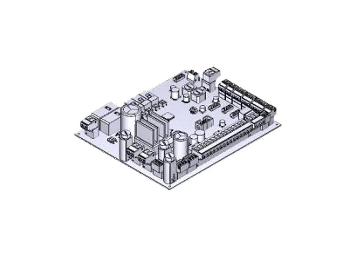 came spare part electronic board zl392 ver.b 88003-0083