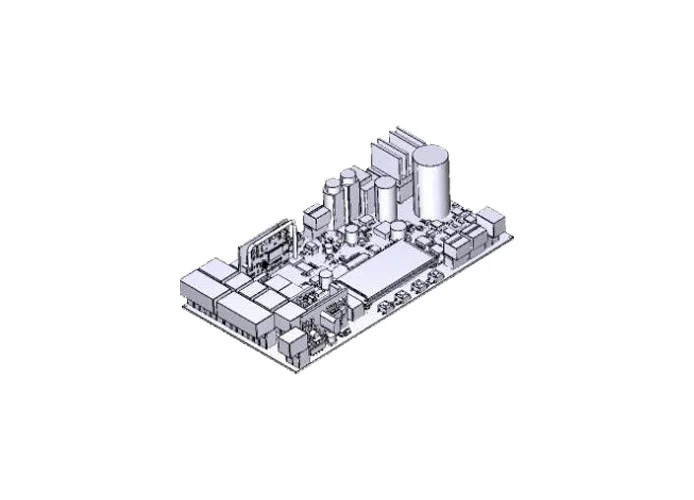 came spare part electronic board zbc1 7040 88001-0261
