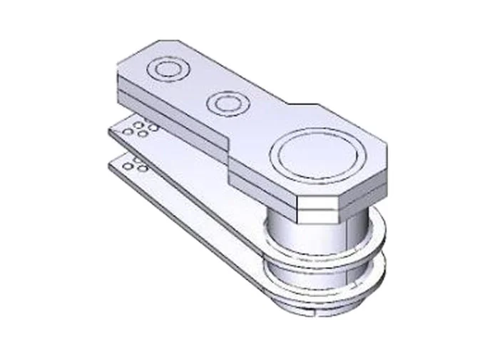 came spare part left bracket for superfrog gate 119ria039