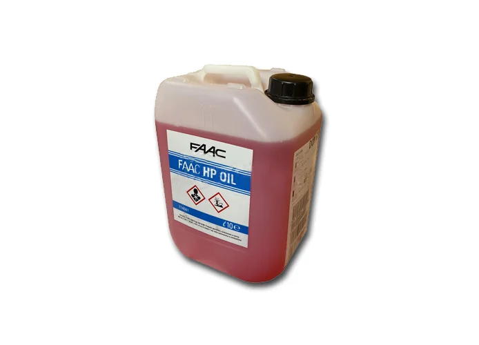 faac hydraulic oil "faac hp oil" 10-liter tank 714041