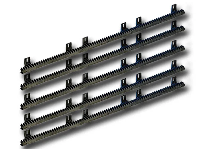 genius nylon gear rack 30x20 mod 4 - 5 meters - 6100344