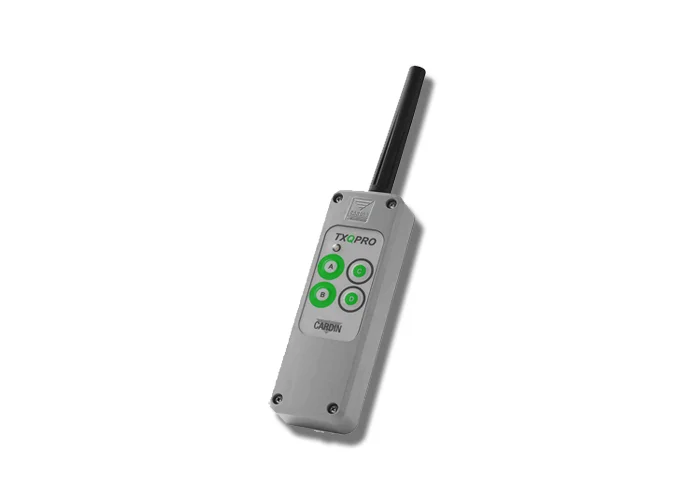 cardin trasmettitore a 4 funzioni 868mhz txqpro508-4a