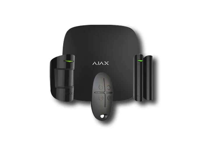 ajax starterkit 4g wireless black 51173