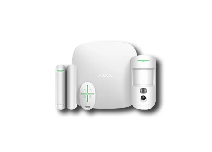 ajax starterkit cam plus wireless white 38174