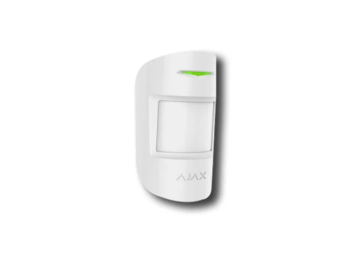 ajax wireless motion detector white motionprotect 38193