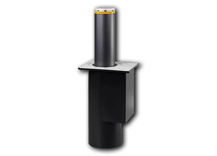 faac semi-automatic stainless steel bollard j200 sa h600 116509