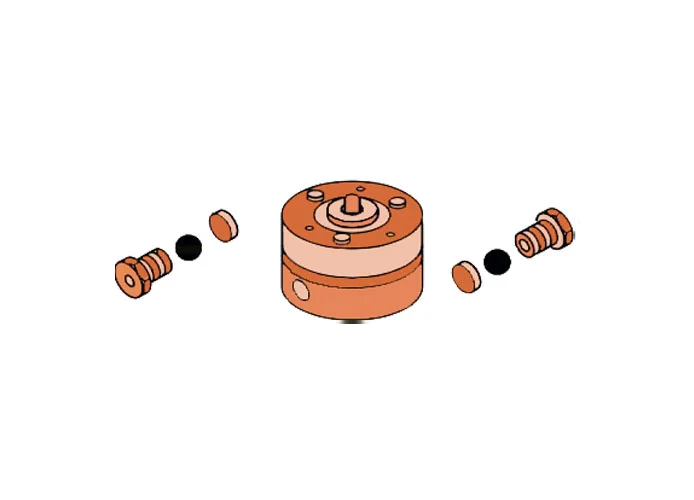 faac spare part pump faac lt.0,75 580 3204005