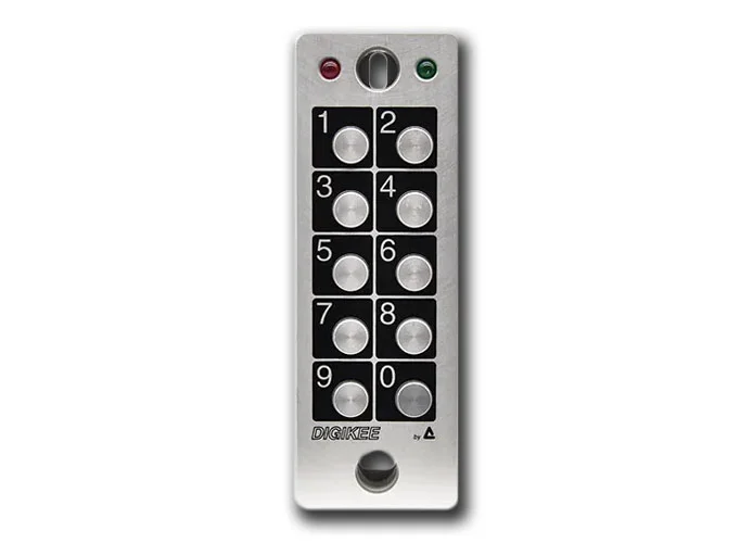 vds tastiera via cavo antivandalica 12v keypad easynew-digikee