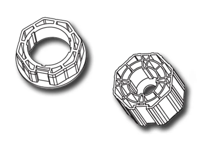 came octagonal 70x1,2mm for motors shutter 001yk5105s